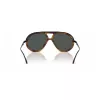 EMPORIO ARMANI EA4242U 621287 Meeste Päikeseprillid Matt Must Hall 56mm