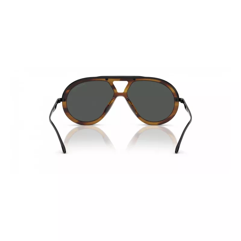 EMPORIO ARMANI EA4242U 621287 Meeste Päikeseprillid Matt Must Hall 56mm