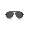 EMPORIO ARMANI EA4242U 621287 Meeste Päikeseprillid Matt Must Hall 56mm