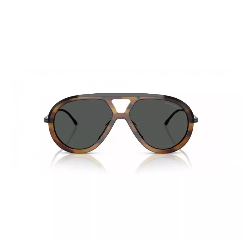 EMPORIO ARMANI EA4242U 621287 Meeste Päikeseprillid Matt Must Hall 56mm