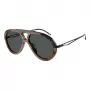 EMPORIO ARMANI EA4242U 621287 Meeste Päikeseprillid Matt Must Hall 56mm