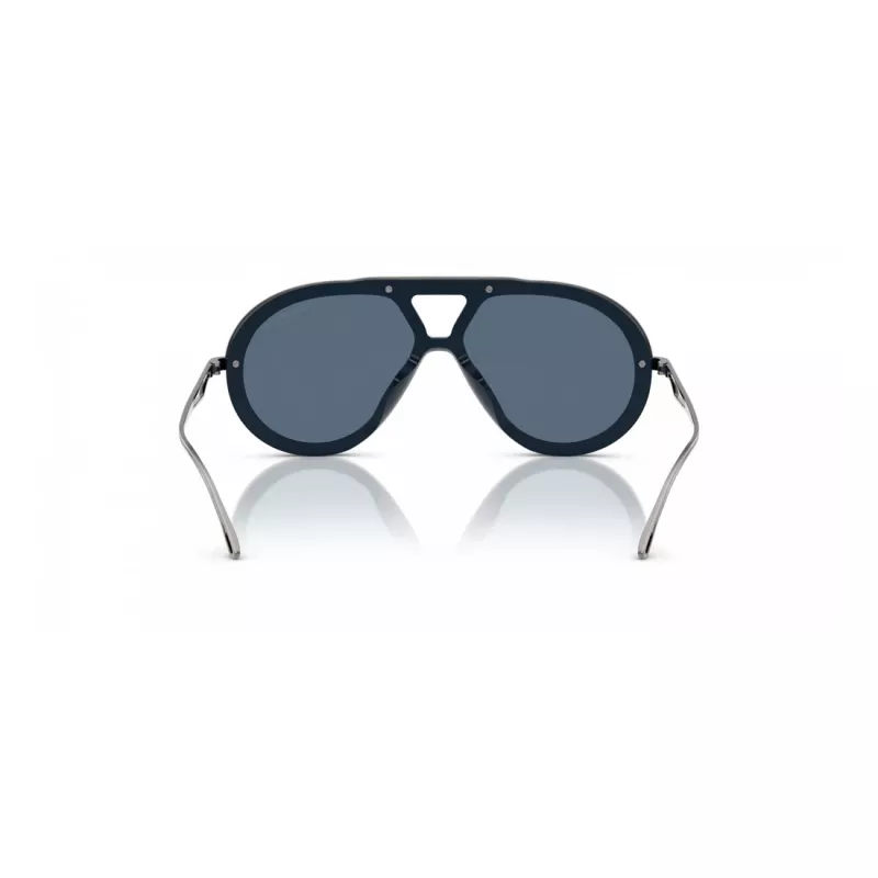 EMPORIO ARMANI EA4242U621380 meeste päikeseprillid - matt must raam, hall gradientlääts, 56 mm