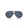 EMPORIO ARMANI EA4242U621380 meeste päikeseprillid - matt must raam, hall gradientlääts, 56 mm