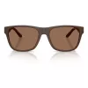 EMPORIO ARMANI EA4243-624373 meeste päikeseprillid, triibuline Havana