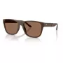 EMPORIO ARMANI EA4243-624373 meeste päikeseprillid, triibuline Havana