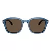 EMPORIO ARMANI EA4245U624787 Meeste päikeseprillid, matt must, tumehall, 54 mm