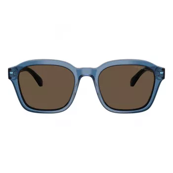 EMPORIO ARMANI EA4245U624787 Meeste päikeseprillid, matt must, tumehall, 54 mm