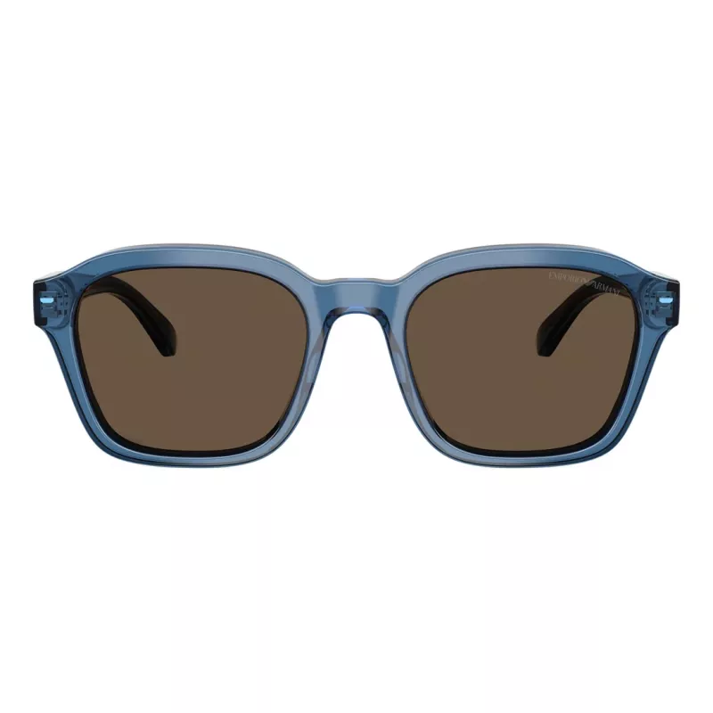 EMPORIO ARMANI EA4245U624787 Meeste päikeseprillid, matt must, tumehall, 54 mm