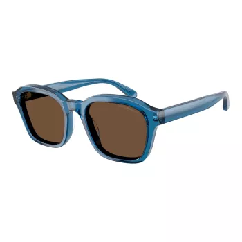 EMPORIO ARMANI EA4245U624787 Meeste päikeseprillid, matt must, tumehall, 54 mm
