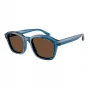 EMPORIO ARMANI EA4245U624787 Meeste päikeseprillid, matt must, tumehall, 54 mm