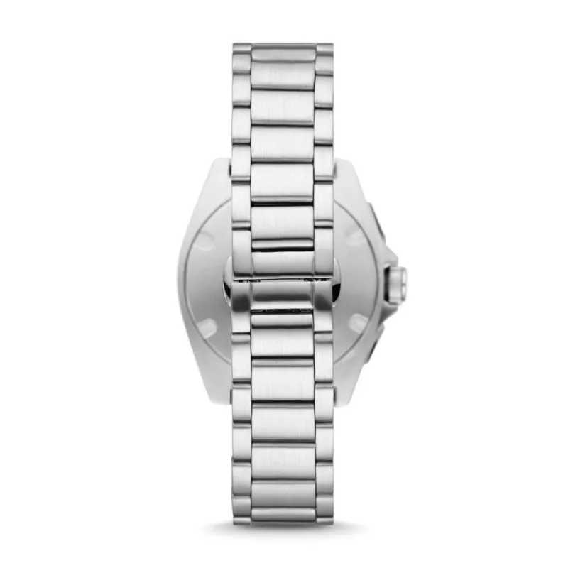 Emporio Armani Luigi meeste kvartskell AR11411 41mm musta numbrilauga nahkrihm