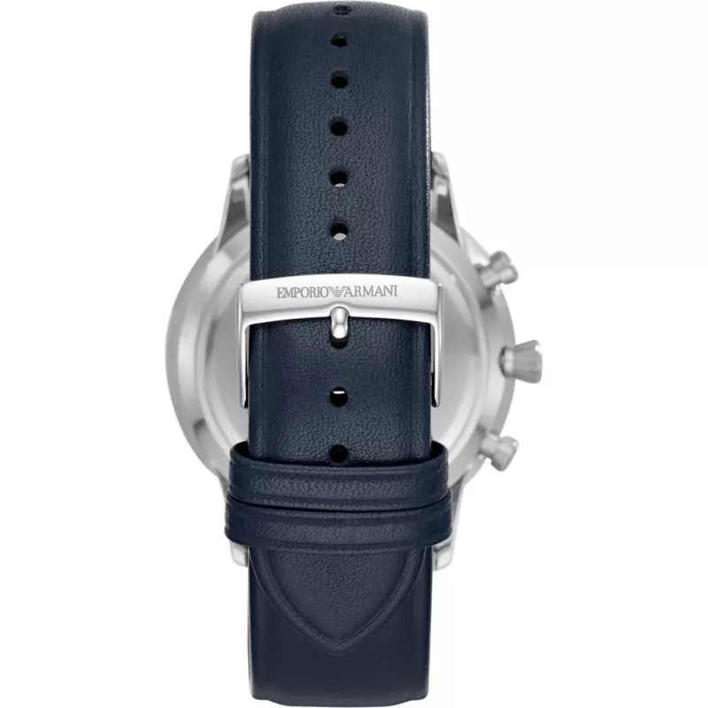 Emporio Armani meeste Luigi kronograaf roostevabast terasest võrk-kell AR11226