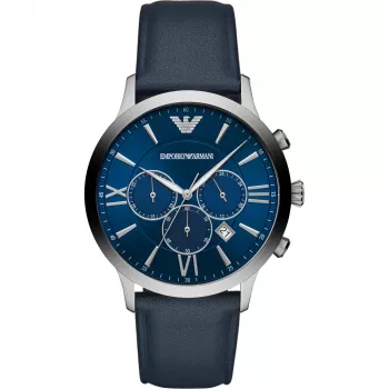 Emporio Armani meeste Luigi kronograaf roostevabast terasest võrk-kell AR11226
