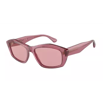 EMPORIO ARMANI Naiste kassisilma päikeseprillid EA4187-554484 Läbipaistev hall Hall gradient 55/16/140 mm