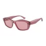 EMPORIO ARMANI Naiste kassisilma päikeseprillid EA4187-554484 Läbipaistev hall Hall gradient 55/16/140 mm