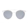 EMPORIO ARMANI Naiste päikeseprillid EA2068-30156G Kuldne Metall Hall Gradient Pilot/Aviaator 52mm