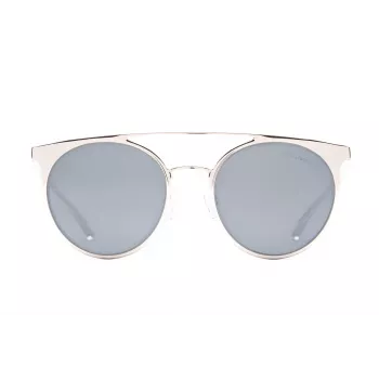 EMPORIO ARMANI Naiste päikeseprillid EA2068-30156G Kuldne Metall Hall Gradient Pilot/Aviaator 52mm