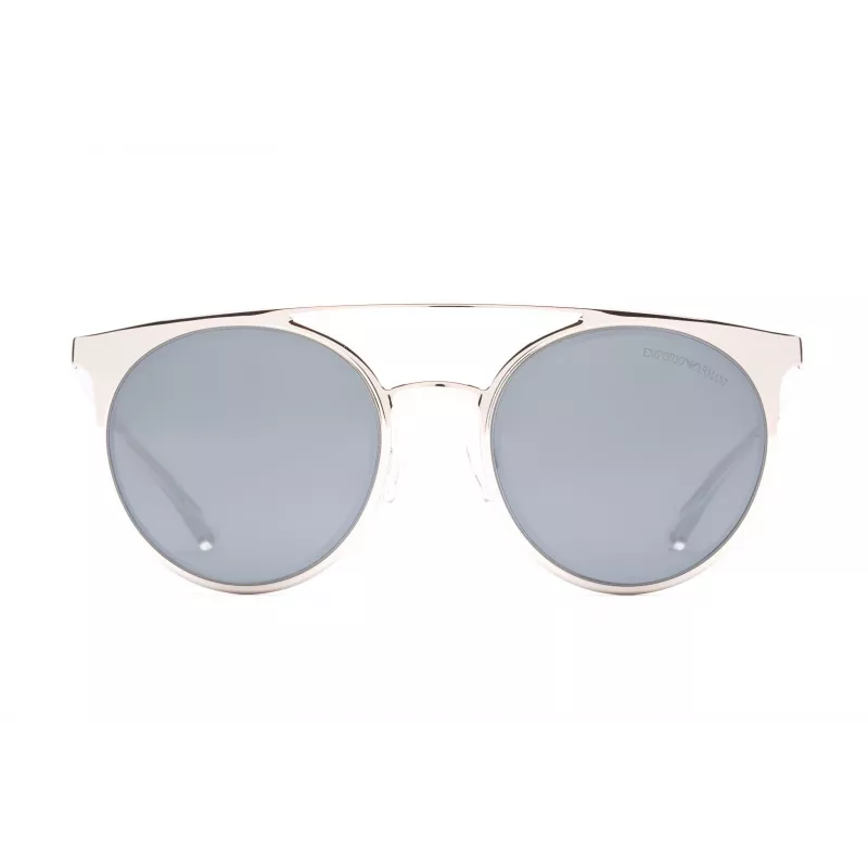EMPORIO ARMANI Naiste päikeseprillid EA2068-30156G Kuldne Metall Hall Gradient Pilot/Aviaator 52mm