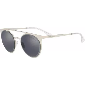 EMPORIO ARMANI Naiste päikeseprillid EA2068-30156G Kuldne Metall Hall Gradient Pilot/Aviaator 52mm