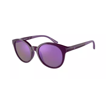 EMPORIO ARMANI Naiste päikeseprillid EA4185-51154V Läbipaistev hall raam Hall gradientlääts 47/18/125 mm