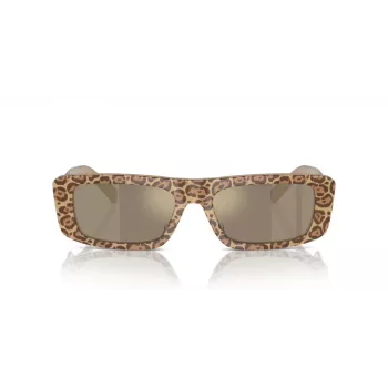 EMPORIO ARMANI Naiste Päikeseprillid EA4229U61195A Kassiläätse Läbipaistev Hall Raam Hall Gradient Läätsed 55mm