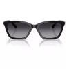 EMPORIO ARMANI Naiste Päikeseprillid EA4238F50178G - Must atsetaatraam, hall gradientlääts 54mm