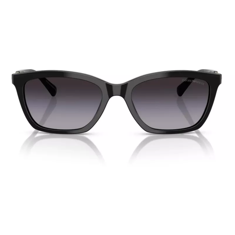 EMPORIO ARMANI Naiste Päikeseprillid EA4238F50178G - Must atsetaatraam, hall gradientlääts 54mm