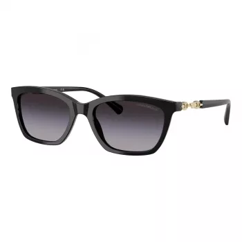 EMPORIO ARMANI Naiste Päikeseprillid EA4238F50178G - Must atsetaatraam, hall gradientlääts 54mm