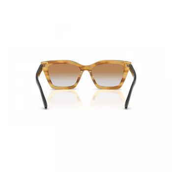 EMPORIO ARMANI Naiste päikeseprillid EA4250U62692Q Cat Eye Läbipaistev Hall 54mm