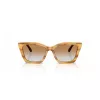 EMPORIO ARMANI Naiste päikeseprillid EA4250U62692Q Cat Eye Läbipaistev Hall 54mm