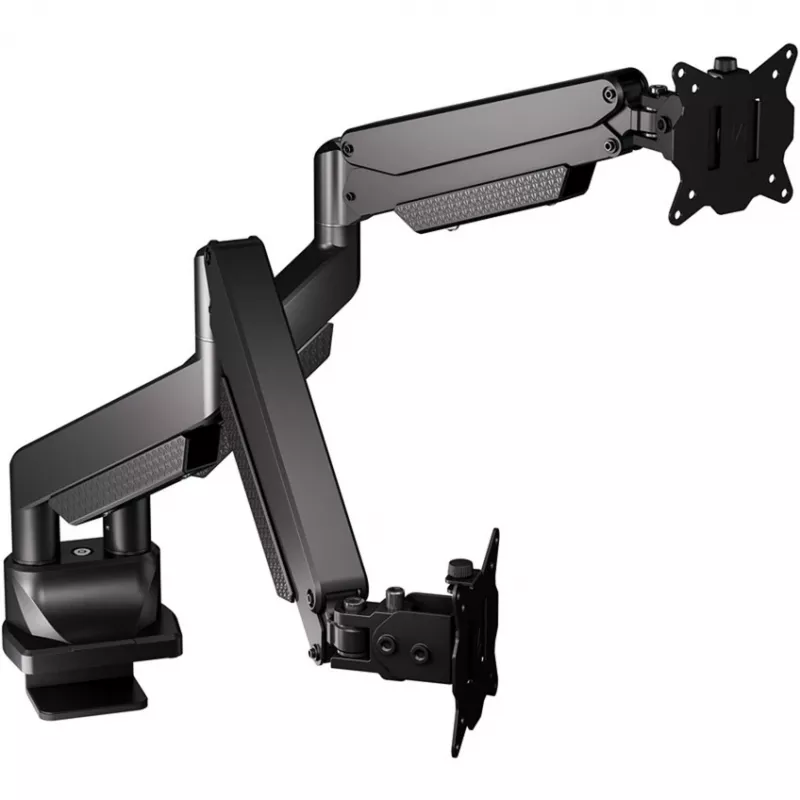 ENDORFY Atlas GS Pro Double Black Monitor Arm for Monitors up to 49 inch (124.5 cm)