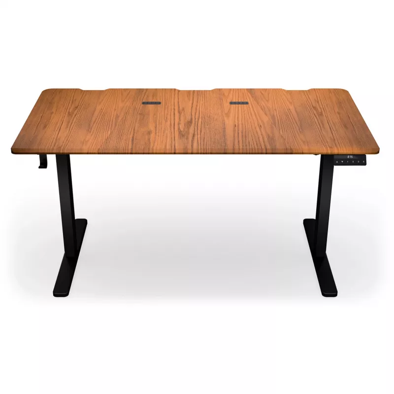 ENDORFY Atlas L Electric Height Adjustable Desk Walnut/Black