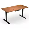 ENDORFY Atlas L Electric Height Adjustable Desk Walnut/Black