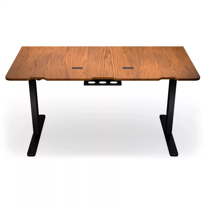 ENDORFY Atlas L Electric Height Adjustable Desk Walnut/Black