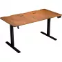 ENDORFY Atlas L Electric Height Adjustable Desk Walnut/Black