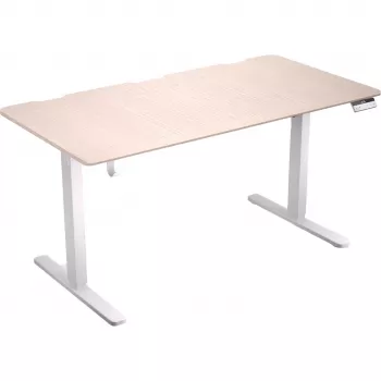 ENDORFY Atlas L Electric Height Adjustable Standing Desk Light Wood 1400x600 mm