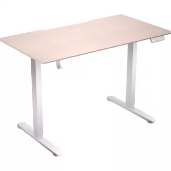 ENDORFY Atlas S Electric Height Adjustable Desk Light Wood 120x60 cm