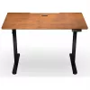 ENDORFY Atlas S Electric Height-Adjustable Desk Walnut/Black 120x60 cm