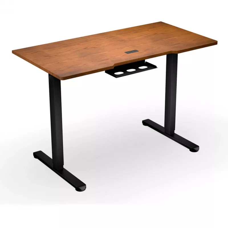 ENDORFY Atlas S Electric Height-Adjustable Desk Walnut/Black 120x60 cm