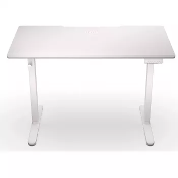 ENDORFY Atlas S Electric Onyx White Height Adjustable Desk 120x60 cm