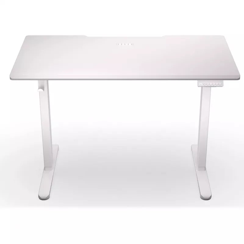 ENDORFY Atlas S Electric Onyx White Height Adjustable Desk 120x60 cm
