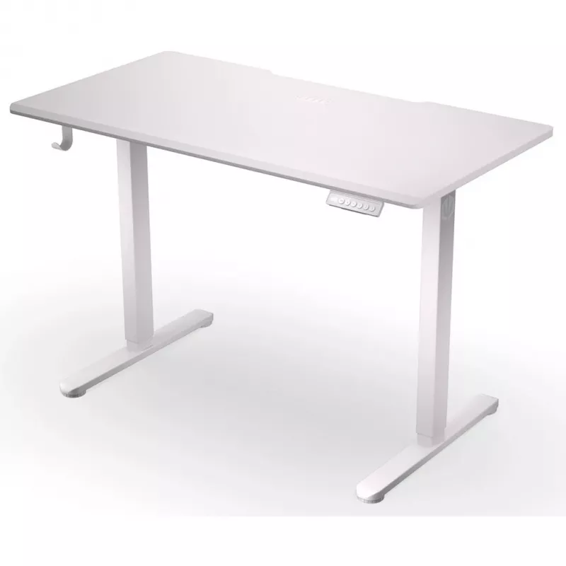ENDORFY Atlas S Electric Onyx White Height Adjustable Desk 120x60 cm