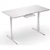 ENDORFY Atlas S Electric Onyx White Height Adjustable Desk 120x60 cm