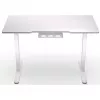 ENDORFY Atlas S Electric Onyx White Height Adjustable Desk 120x60 cm