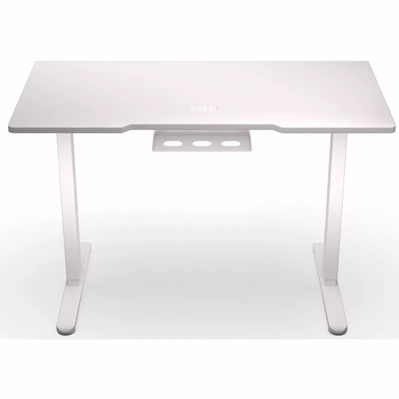 ENDORFY Atlas S Electric Onyx White Height Adjustable Desk 120x60 cm