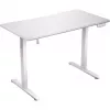 ENDORFY Atlas S Electric Onyx White Height Adjustable Desk 120x60 cm