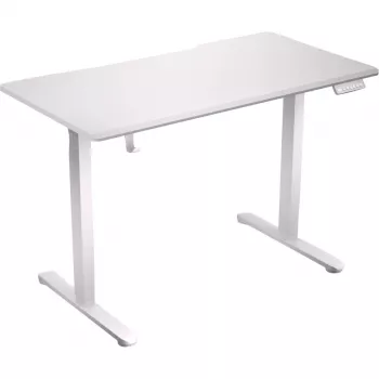 ENDORFY Atlas S Electric Onyx White Height Adjustable Desk 120x60 cm
