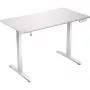 ENDORFY Atlas S Electric Onyx White Height Adjustable Desk 120x60 cm