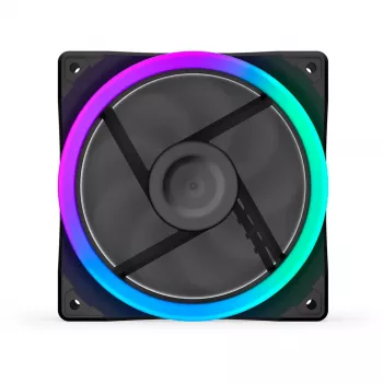 ENDORFY Corona 120 Reverse Black 120 mm ARGB PWM korpusventilaator