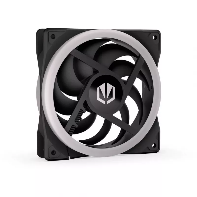 ENDORFY Corona 120 Reverse Black 120 mm ARGB PWM korpusventilaator